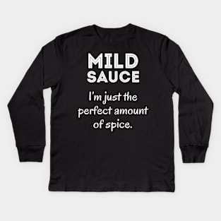 Mild sauce Kids Long Sleeve T-Shirt